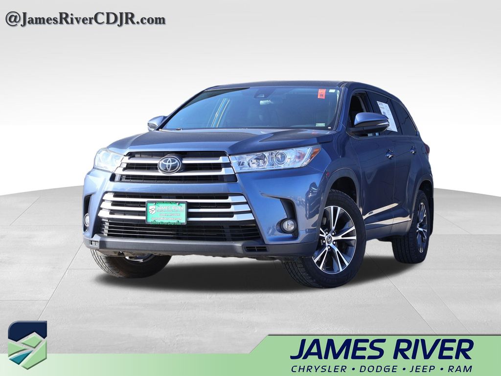 Celestial Silver Metallic 2019 Toyota Highlander SUV / Crossover All-Wheel Drive 8-Speed Automatic