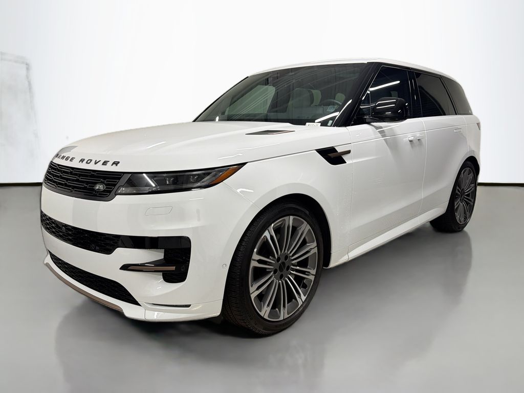 White 2026 Land Rover Range Rover Sport SUV / Crossover All-Wheel Drive 8-Speed Automatic