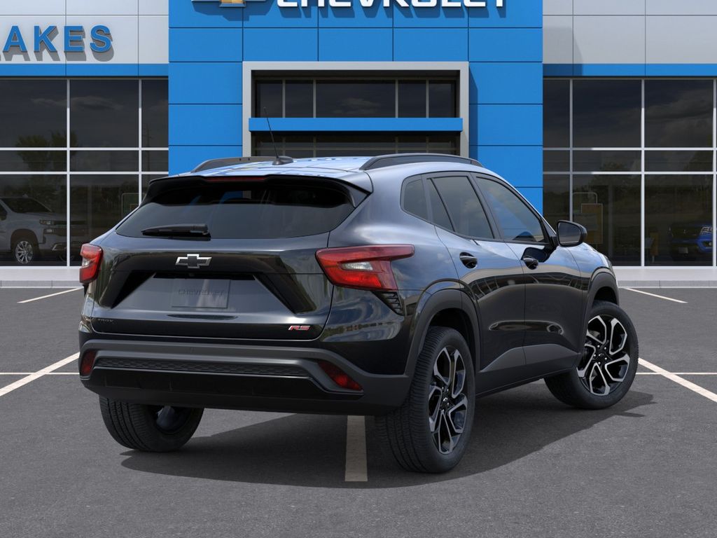 New 2026 Mosaic Black Metallic Chevrolet 2RS image 3