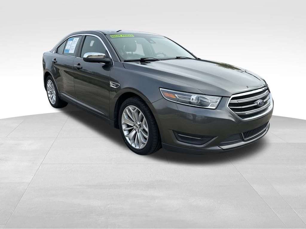 2018 Ford Taurus Limited 2