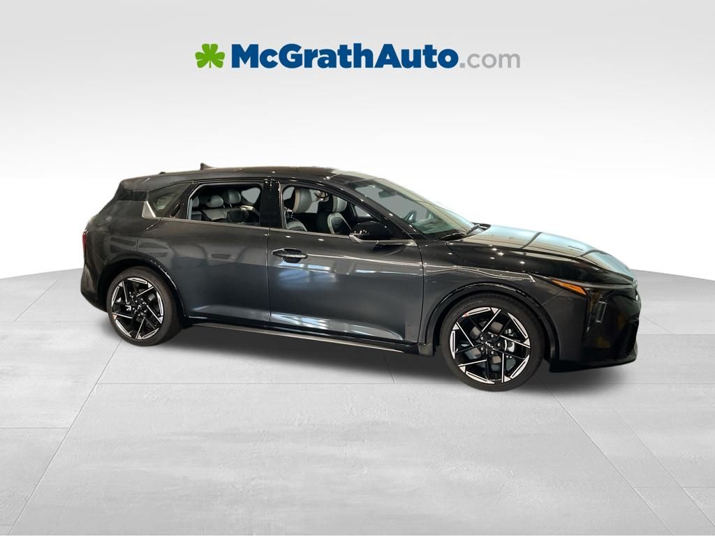Interstellar Gray 2026 Kia K4 Hatchback Hatchback Front-Wheel Drive Continuously Variable Transmission