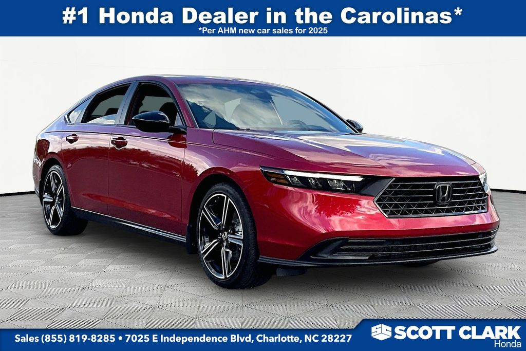 2026 Honda Accord Hybrid Sport