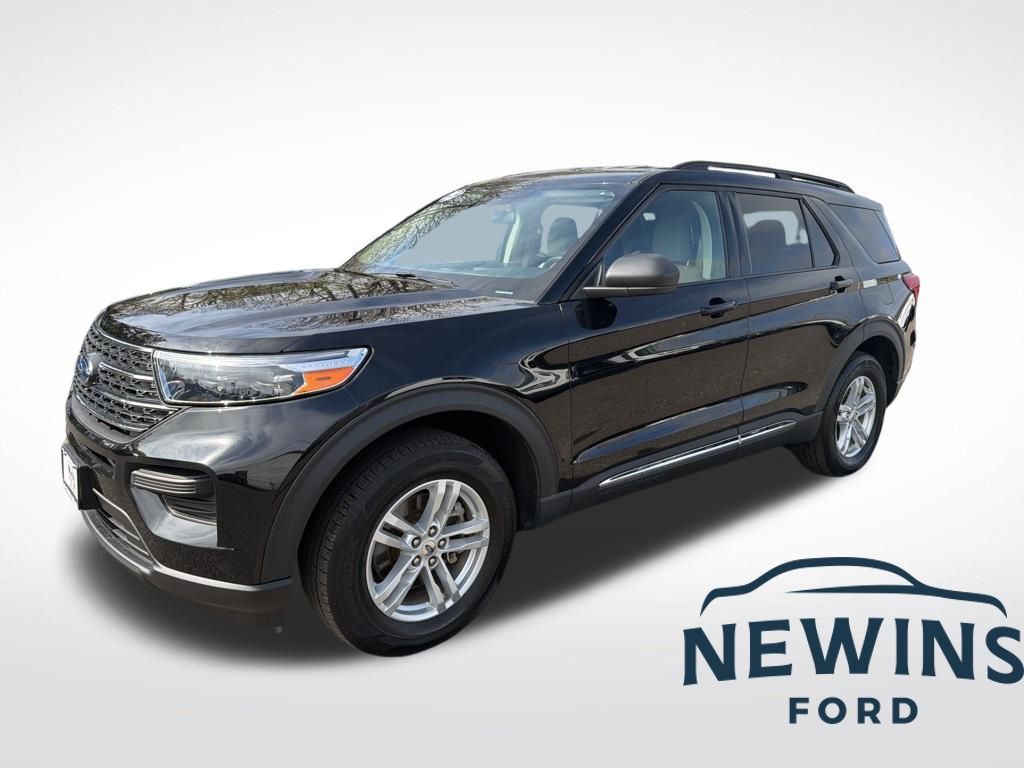 used 2023 Ford Explorer car, priced at $30,500