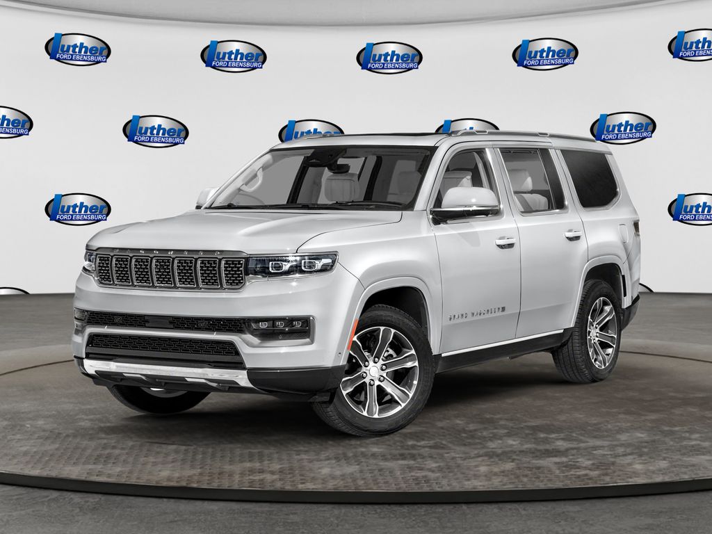 2022 Jeep Grand Wagoneer Series III 4WD