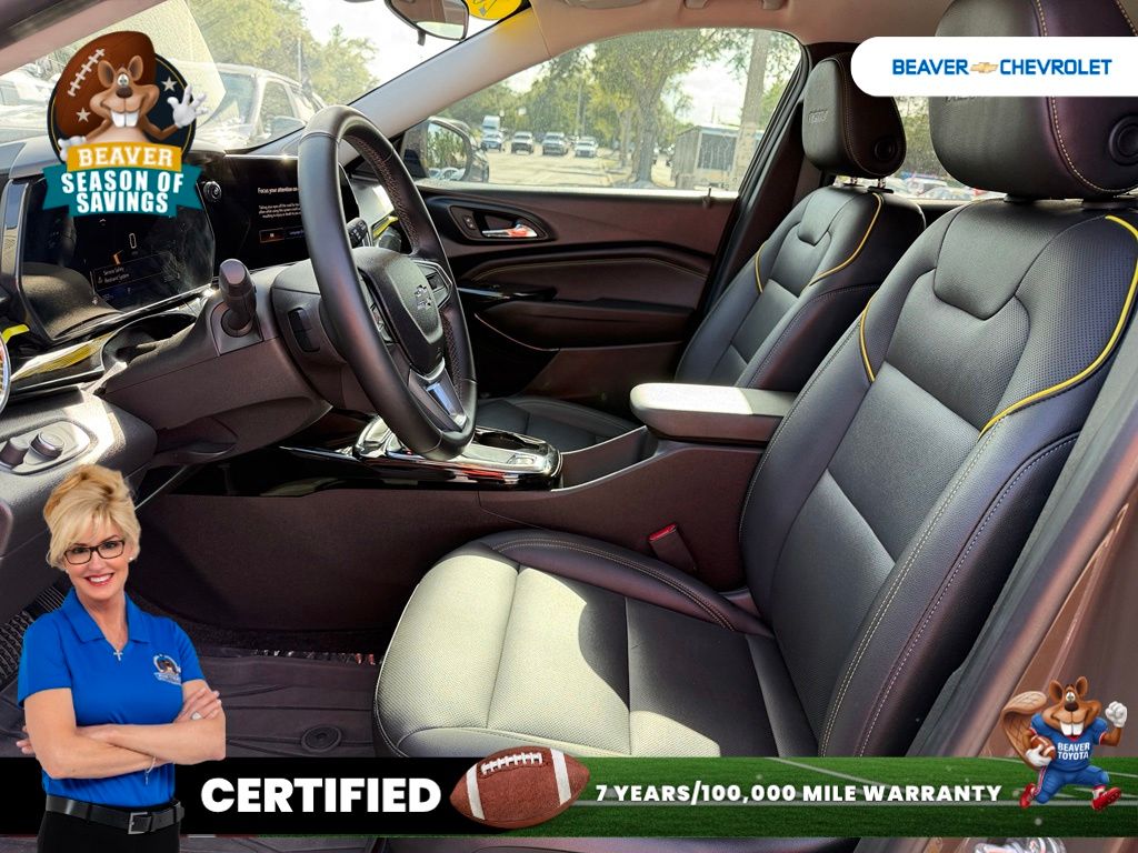 Used 2024 Chevrolet Trax SUV