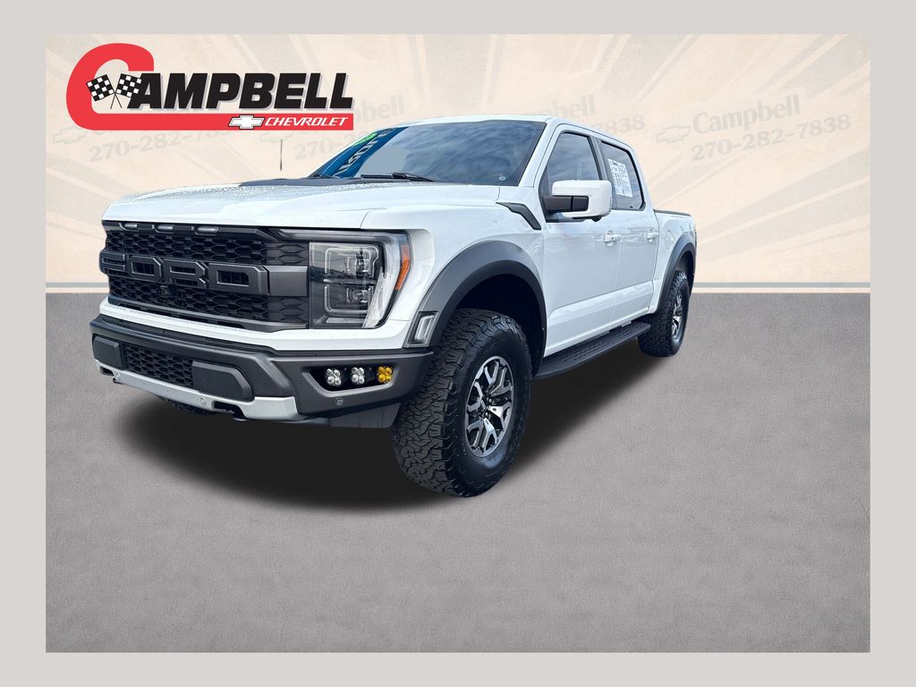 2023 Ford F-150 Raptor SuperCrew 4WD