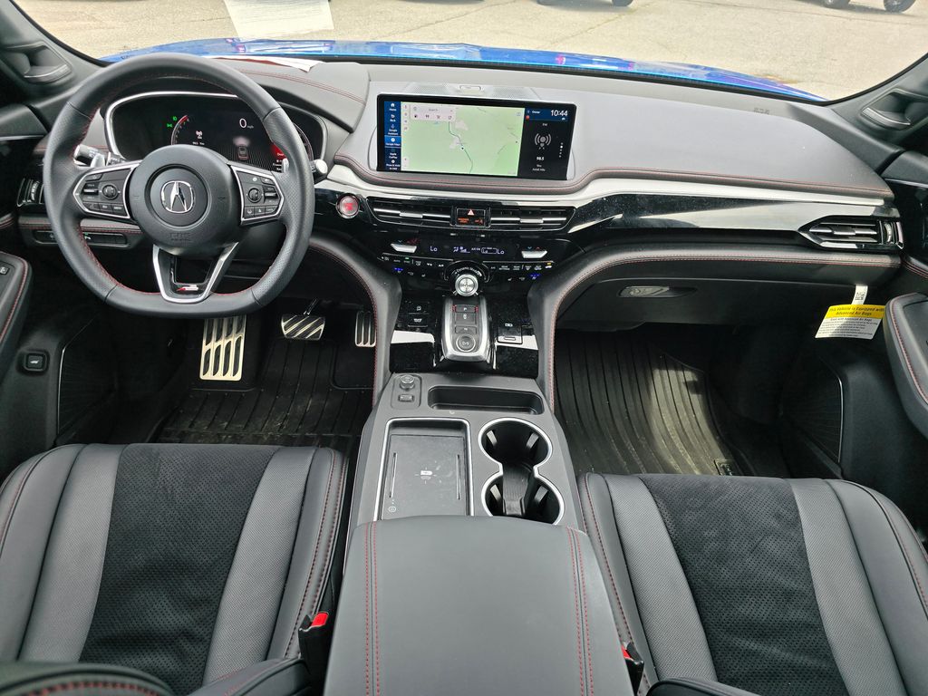 2026 Double Apex Blue Pearl Acura MDX A-Spec AWD SUV