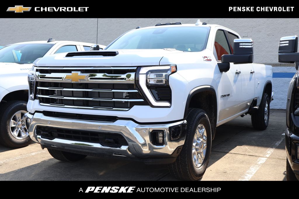 Thumbnail: 2025 Chevrolet Silverado 2500 - 1