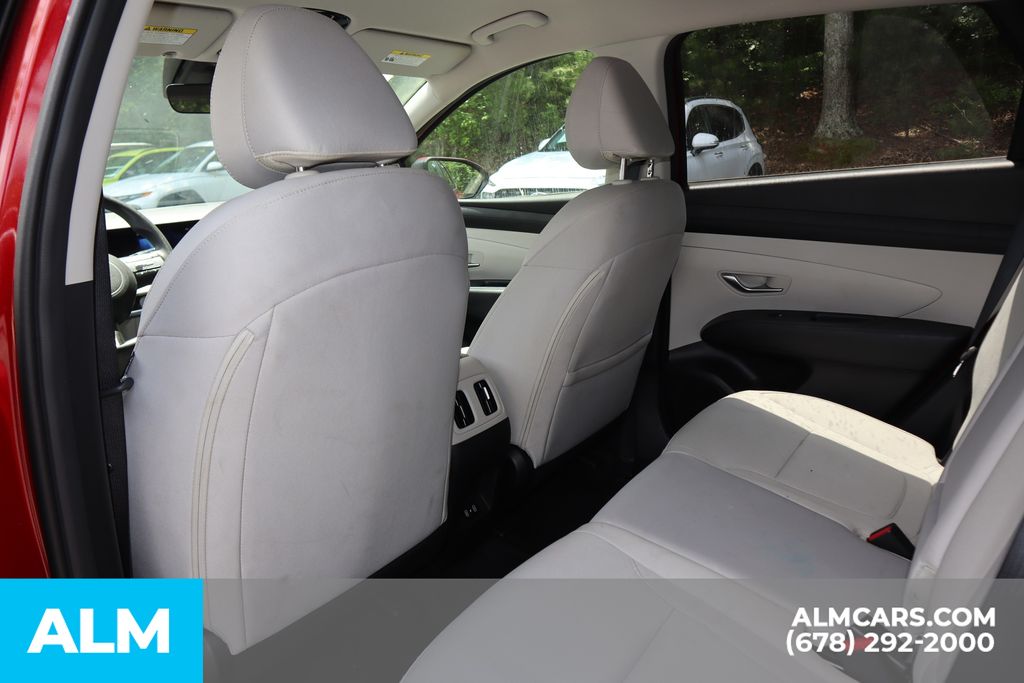 Used 2025 Red Hyundai SEL image 18