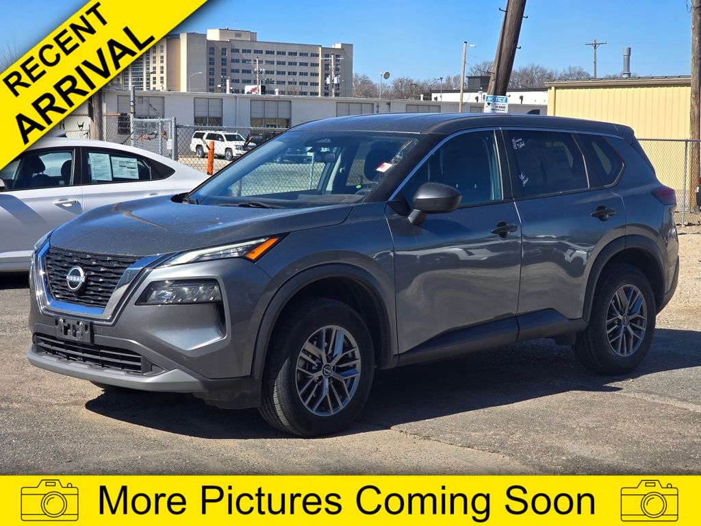 Certified 2023 Nissan Rogue S with VIN 5N1BT3ABXPC906145 for sale in Kansas City