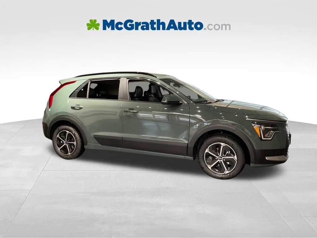 Cityscape Green 2026 Kia Niro SUV / Crossover Front-Wheel Drive 6-Speed Dual Clutch