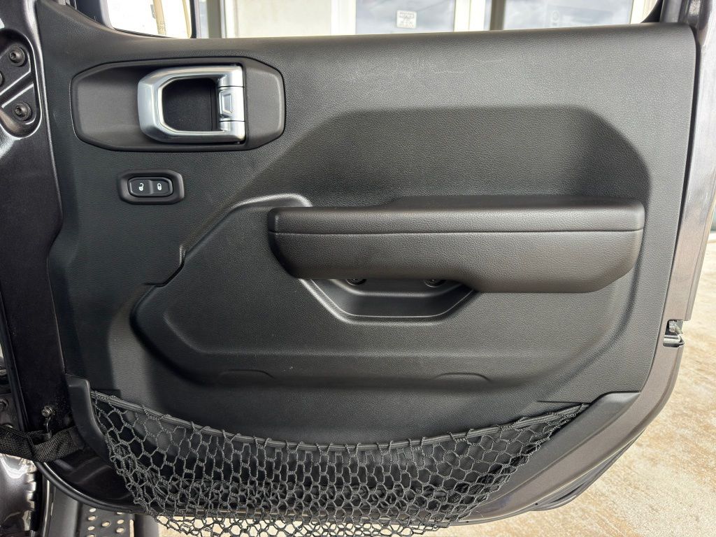 2018 Jeep Wrangler Unlimited Sport S Gray at Emmons Autoplex
