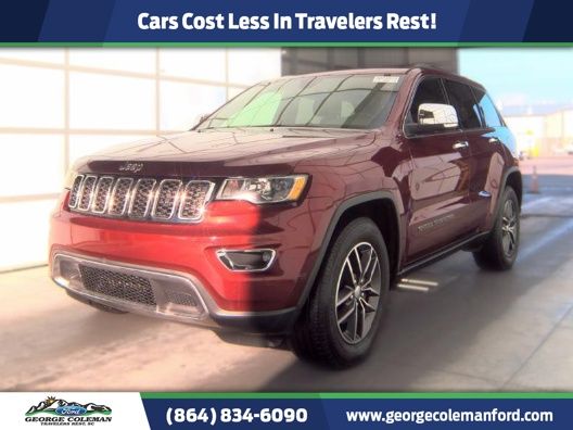 Velvet Red Pearlcoat 2018 Jeep Grand Cherokee SUV / Crossover 4X2 8-Speed Automatic