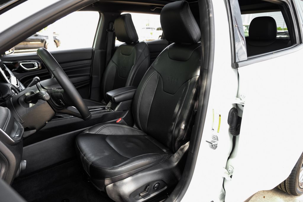 used 2022 Jeep Compass car, priced at $24,000