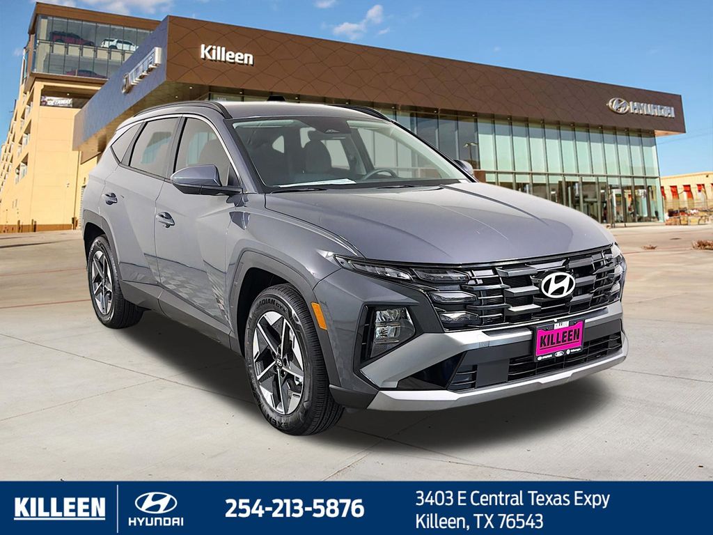 Ecotronic Gray 2026 Hyundai Tucson Hybrid SUV / Crossover  6-Speed Automatic