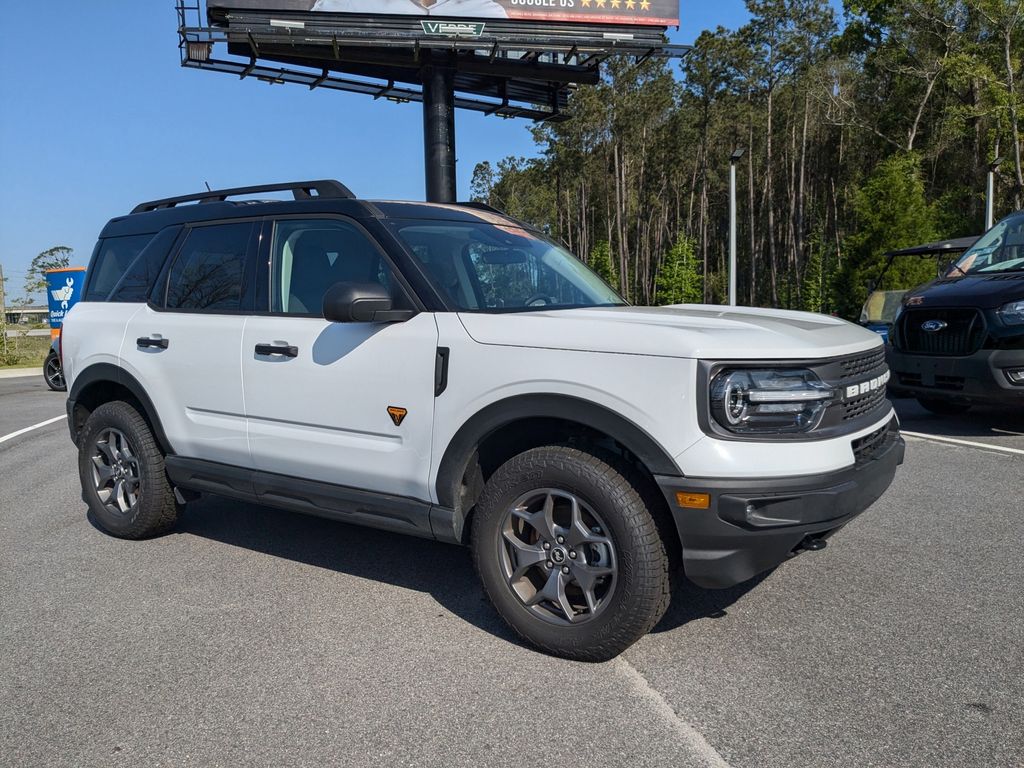 2024 Ford Bronco Sport Badlands