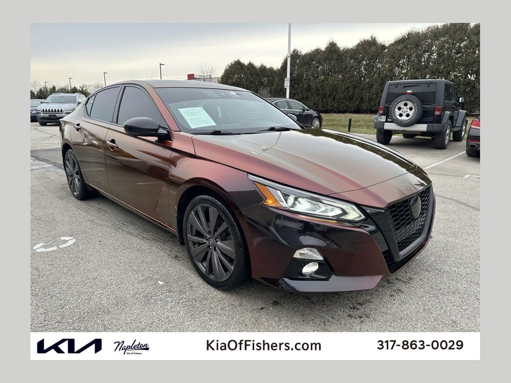 2019 Nissan Altima 2.5 Platinum AWD
