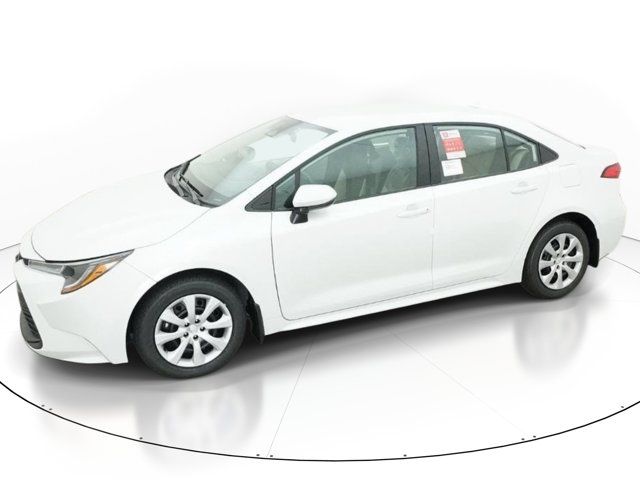 Pearl 2026 Toyota Corolla Sedan Front-Wheel Drive Continuously Variable Transmission