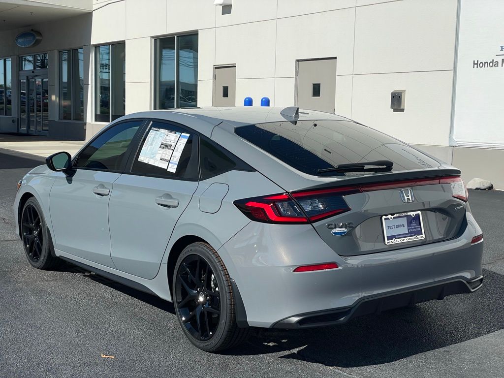 2025 Honda Civic Sport 3