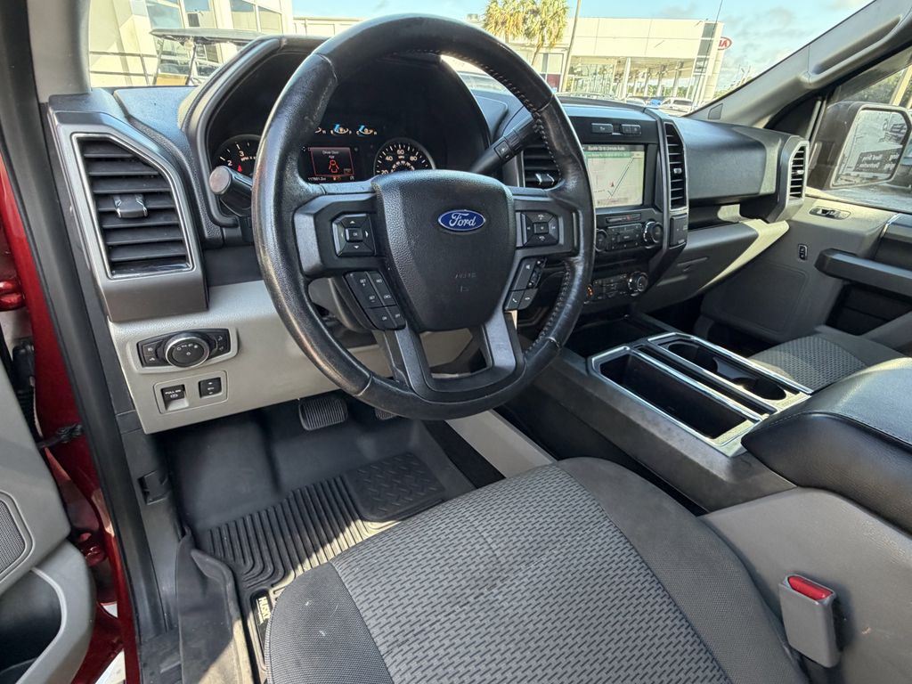 used 2017 Ford F-150 car, priced at $18,793