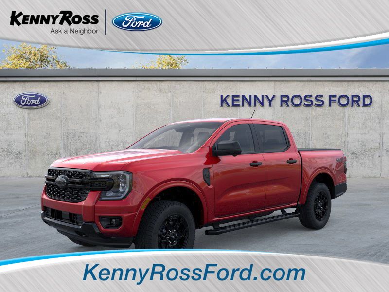 2026 Ford Ranger XLT SuperCrew 4WD