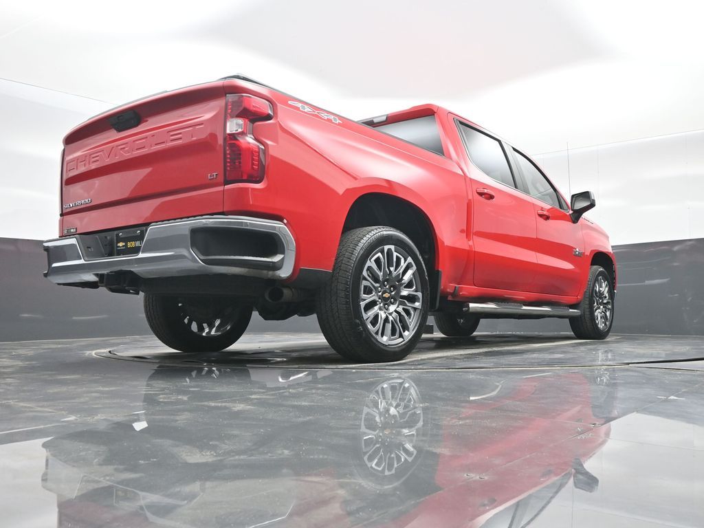 2019 Chevrolet Silverado 1500 LT Red at Stokes Volkswagen