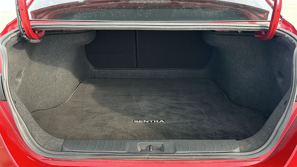 2024 Nissan Sentra SV Red at Classic Elite Chevrolet Sugar Land