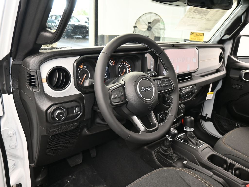 New 2026 Bright White Clearcoat Jeep Sport S image 10