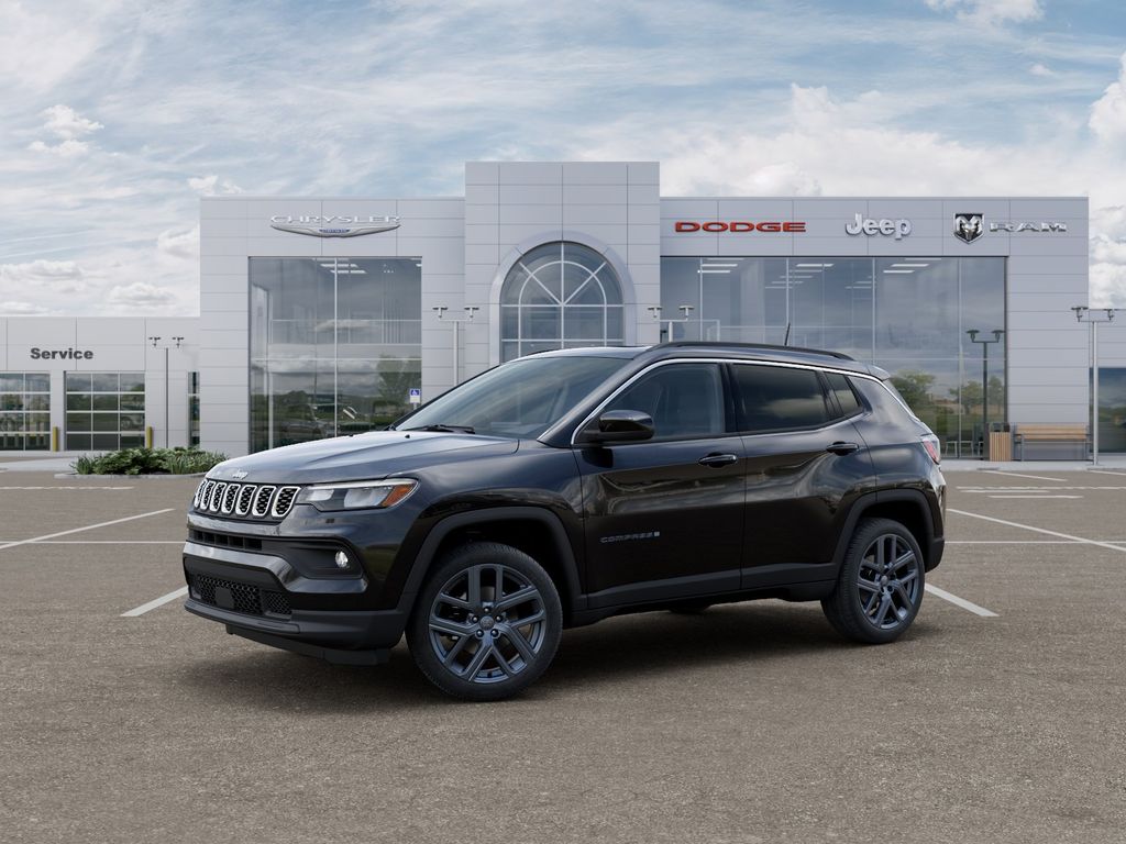 New 2026 Black Jeep Altitude Special Edition image 2