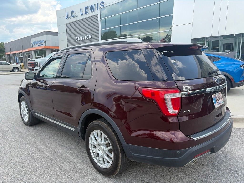 2018 Ford Explorer XLT