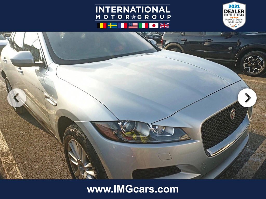 2020 Jaguar F-Pace Prestige