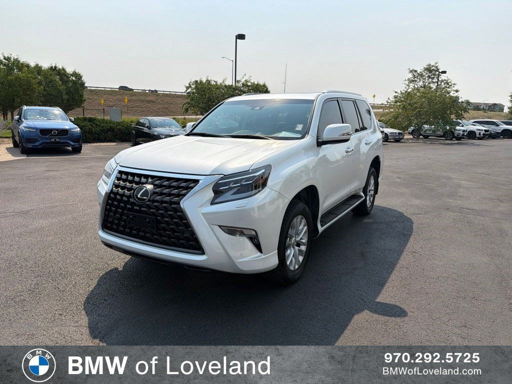 White 2023 Lexus GX SUV / Crossover All-Wheel Drive 6-Speed Automatic