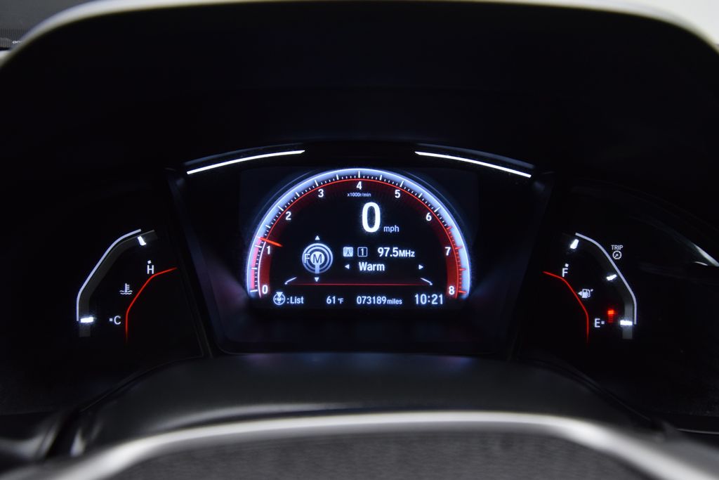 used 2020 Honda Civic car, priced at $18,000