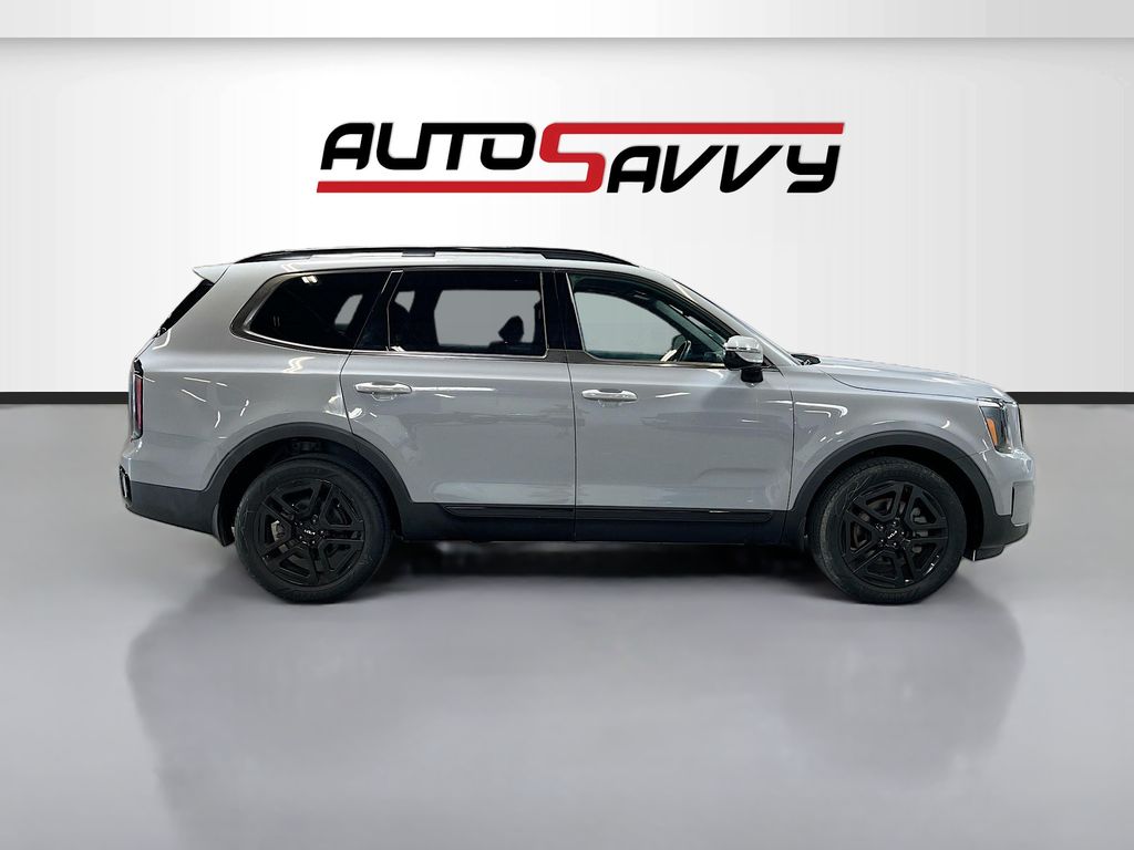 Used 2024 Gray Kia SX-Prestige X-Line image 8