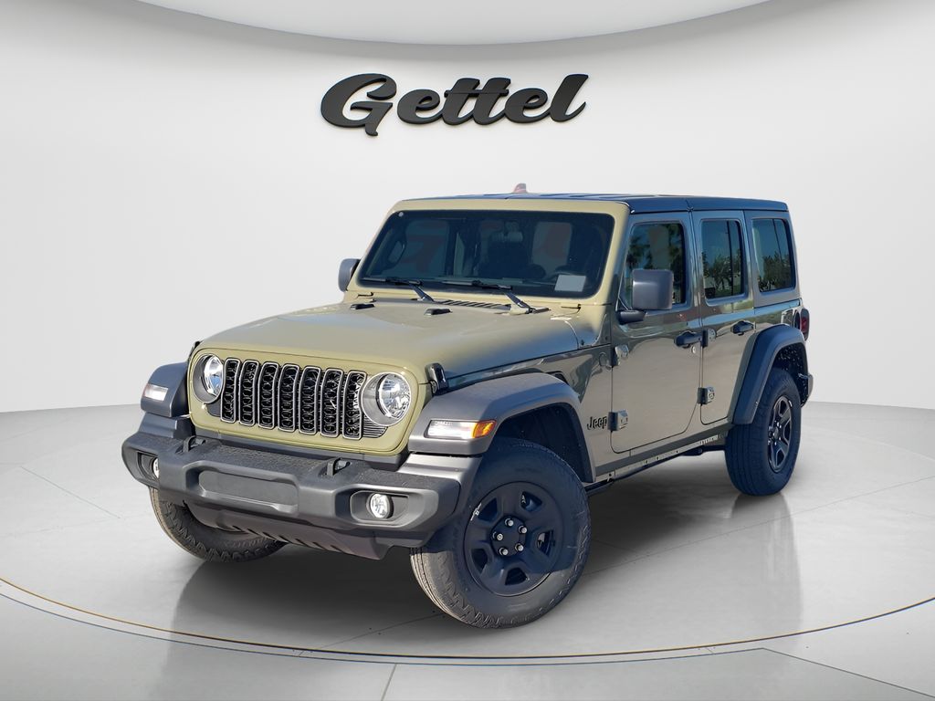 ラングラー New 2026 Jeep Wrangler Sport 4D Sport Utility in #C218363 | Gettel