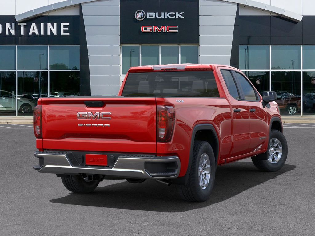 2025 GMC Sierra 1500 Pro 4