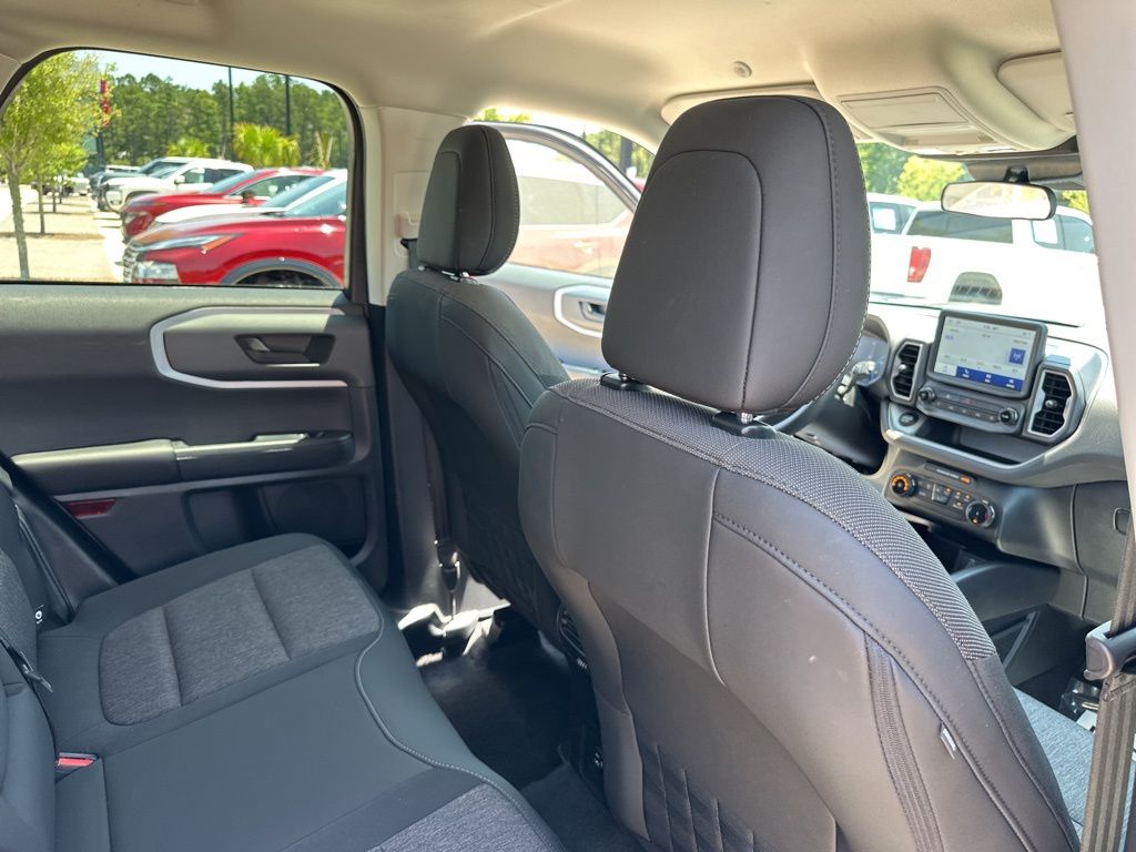 2024 Gray Metallic Ford Bronco Sport Big Bend 4X4 SUV