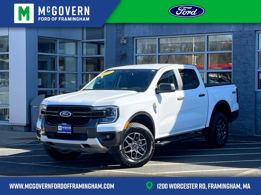 2025 Ford Ranger XLT SuperCrew 4WD