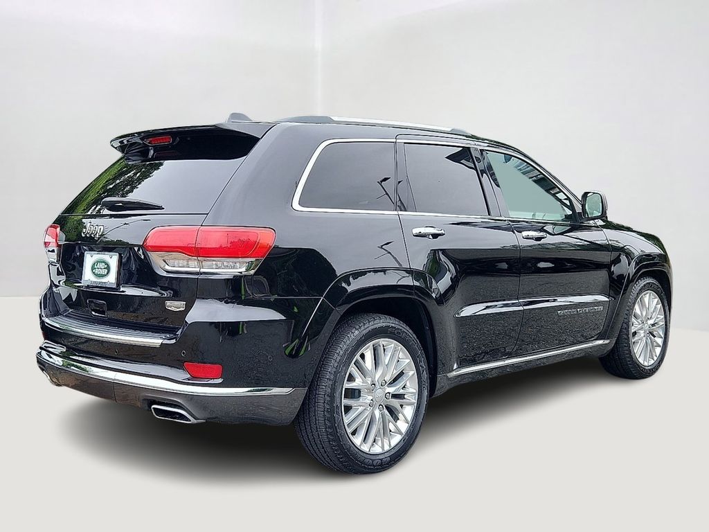 Thumbnail: 2017 Jeep Grand Cherokee - 5