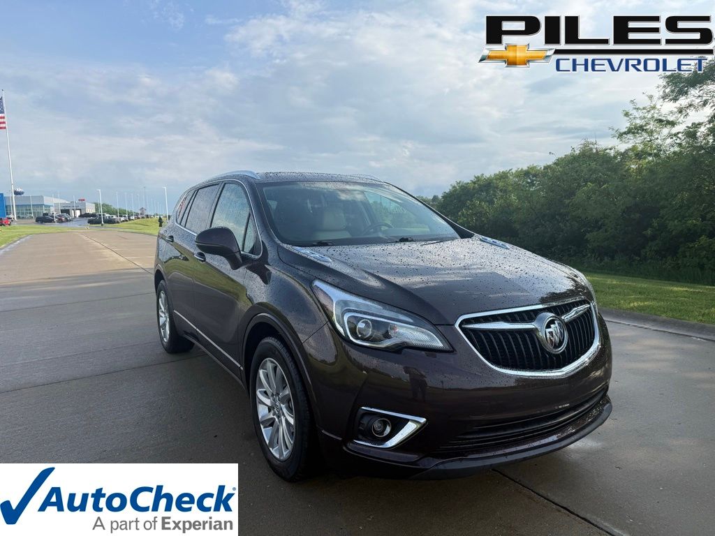 Brown (Espresso Metallic) 2020 Buick Envision SUV / Crossover Front-Wheel Drive 6-Speed Automatic