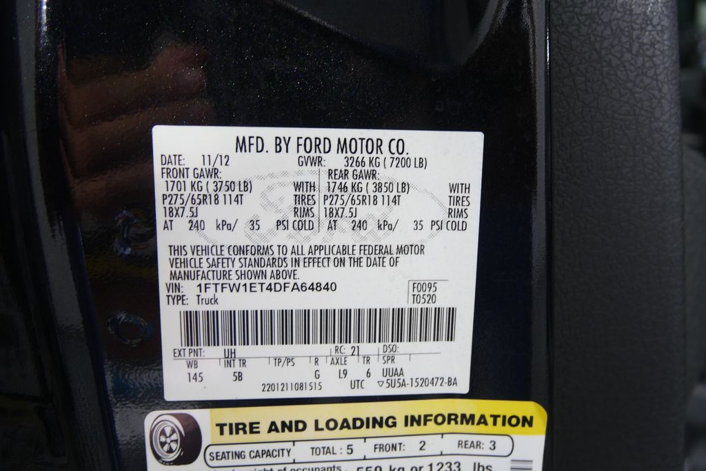 2013 Ford F-150 FX4 30
