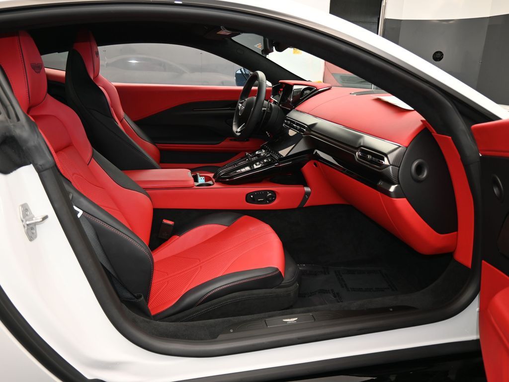 Used 2025 Lunar White Aston Martin Base image 57