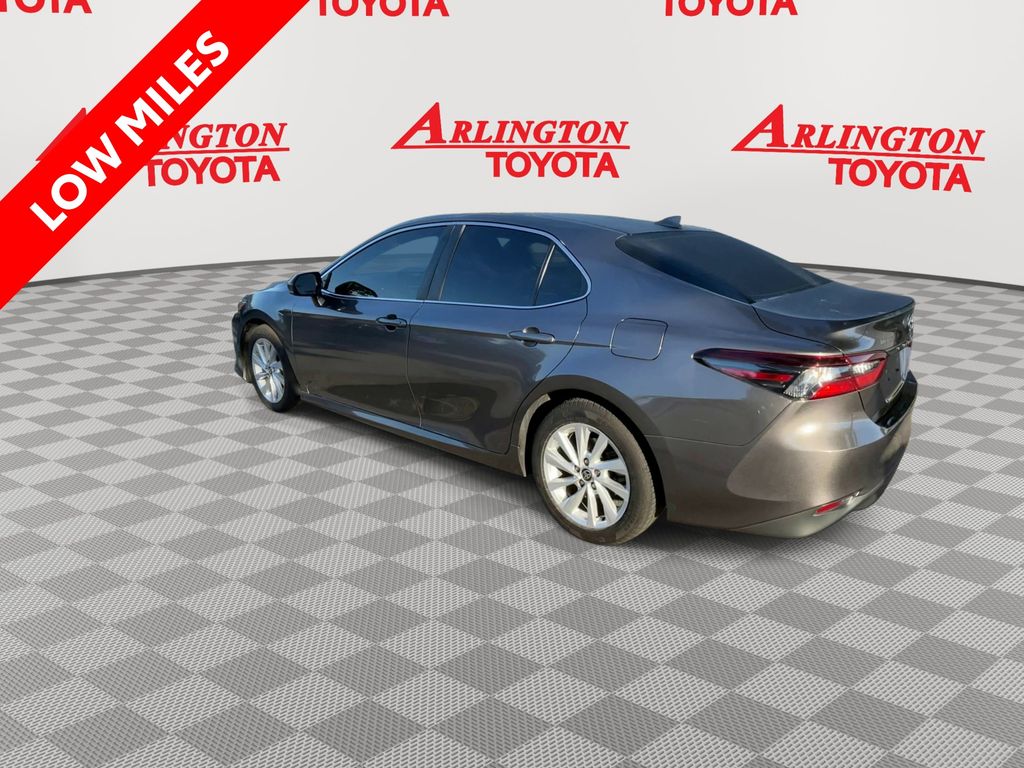 Used 2021 Toyota Camry Sedan