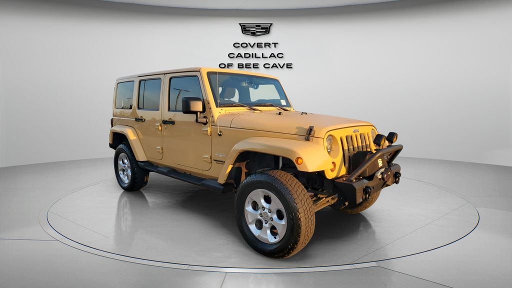 Used Car 2013 Jeep Wrangler  Unlimited Sahara For Sale Under $20,000 In Austin, Texas