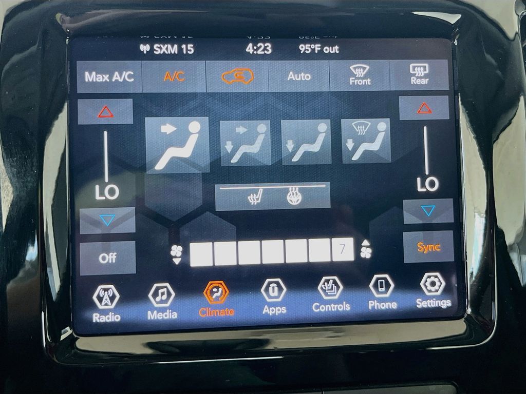 Used 2019 Black Jeep Limited image 16