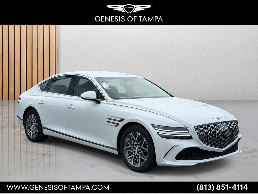 Uyh 2027 Genesis G80 Sedan All-Wheel Drive 8-Speed Automatic Overdrive