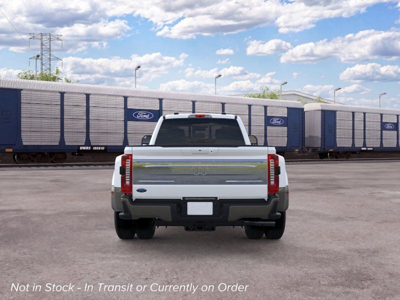 New 2026 Star White Metallic Tri-Coat Ford F-350® King Ranch® image 5