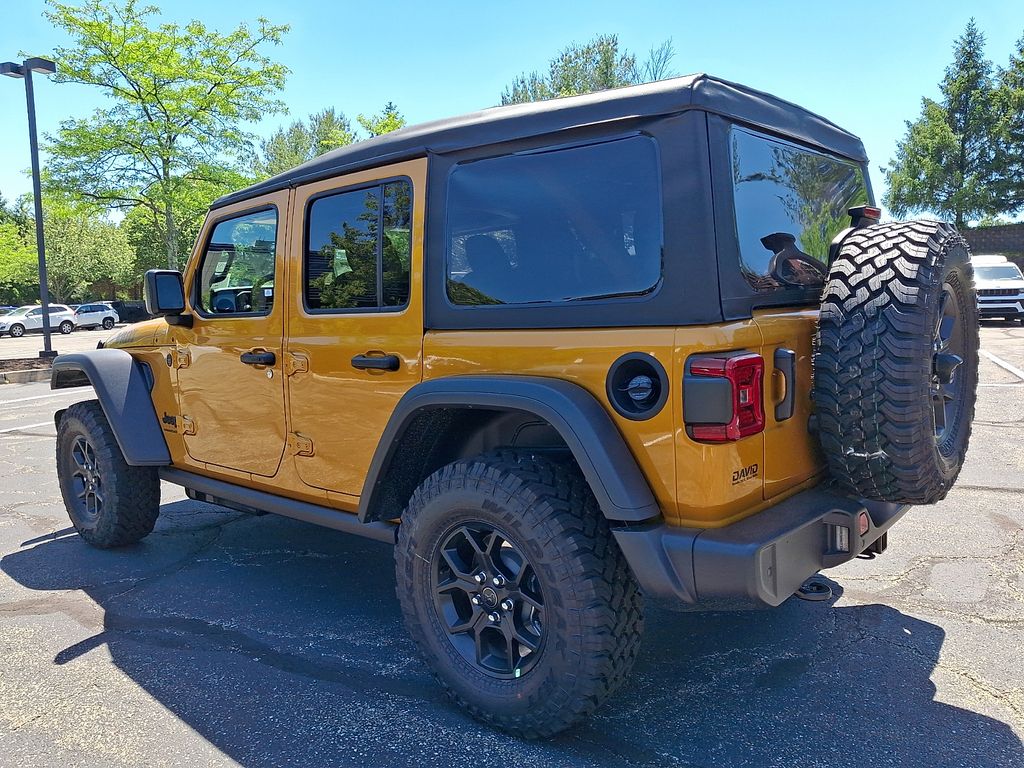 New 2026 Jeep Wrangler SUV