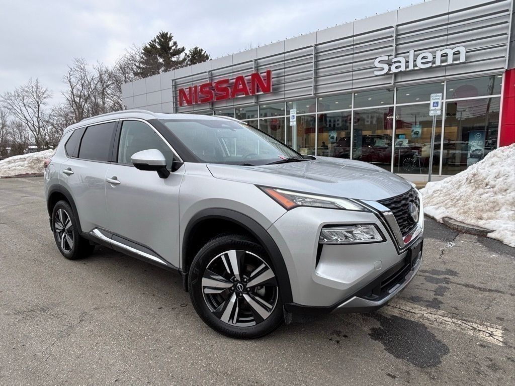 2023 Nissan Rogue SL AWD