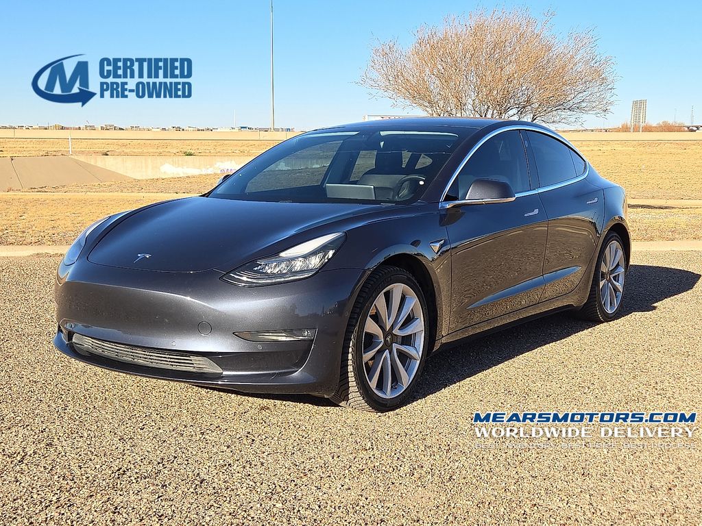 2019 Tesla Model 3 Long Range AWD